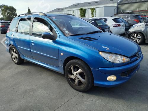 Nakkestøtte PEUGEOT 206 SW (2E/K) 1.4 16V | BP38080904I31 - Image 5