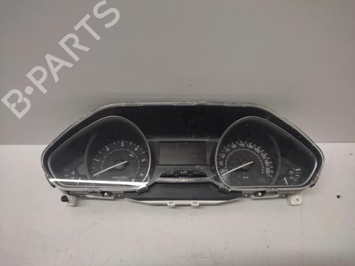 Instrument cluster PEUGEOT 208 I (CA_, CC_) 1.6 HDi / BlueHDi 75 | BP27046017C47