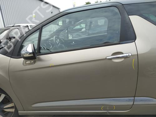 Left front door CITROËN DS3 (SA_) 1.6 VTi 120 9804265480