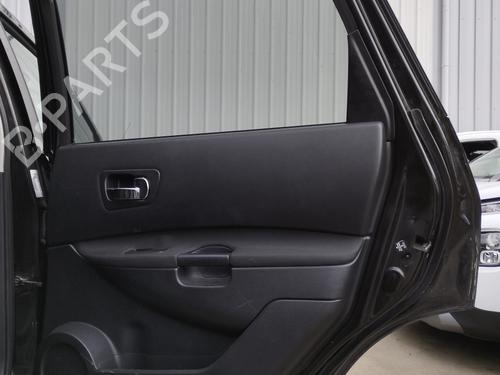 Rudehejsemekanisme Højre bagtil NISSAN QASHQAI I (J10, NJ10) 1.6 dCi (130 hp) 28622792