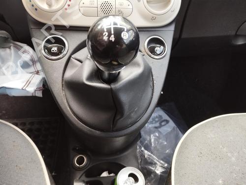 Used Gear lever FIAT 500 (312_) 1.2 (312AXA1A) (69 hp) 27088355