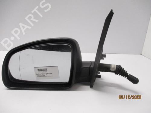 Used Left mirror OPEL MERIVA A MPV (X03) 1.4 16V Twinport LPG (E75) (90 hp) 27085497