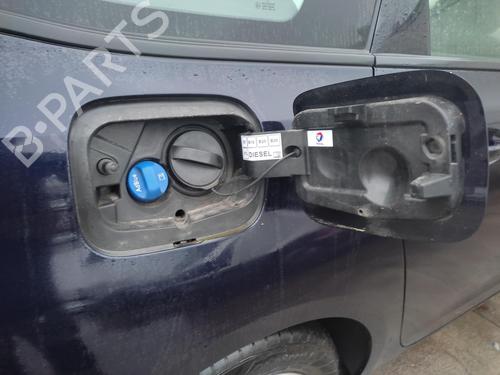 Fuel flap PEUGEOT 308 SW II (LC_, LJ_, LR_, LX_, L4_) 1.5 BlueHDi 100 | BP28132835C131 