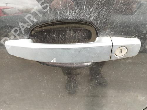 Used Front left exterior door handle OPEL CORSA D (S07) 1.3 CDTI (L08, L68) (75 hp) 27041317