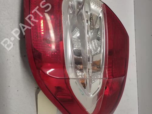 Used Right taillight Right taillight CITROËN C4 II (NC_) 1.6 HDi 90 (92 hp) 34410518 34410518