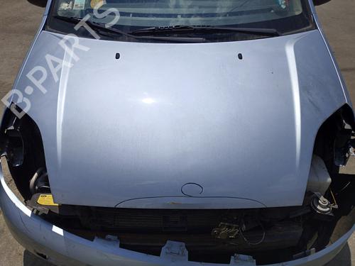 Used Hood FORD FIESTA V (JH_, JD_) 1.3 (69 hp) 27042116