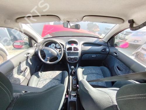 Used ECU airbags ECU airbags PEUGEOT 206 Hatchback (2A/C) [1998-2012] 36282301 36282301