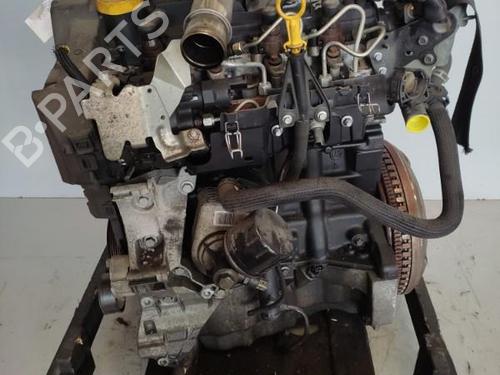 Used Engine Engine NISSAN QASHQAI I (J10, NJ10) 1.5 dCi (106 hp) 27065727 27065727