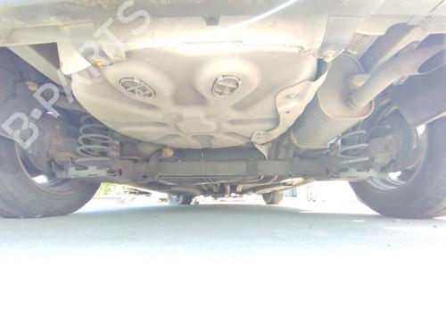 Used Rear axle PEUGEOT 208 I (CA_, CC_) 1.4 HDi (68 hp) 27042124