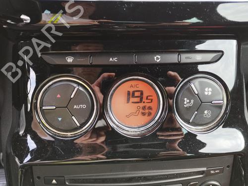 Climate control CITROËN DS3 (SA_) 1.6 VTi 120 9678312580