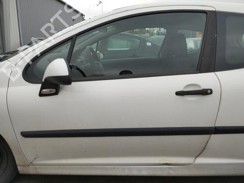Used Left front door PEUGEOT 207 (WA_, WC_) 1.6 HDi (90 hp) 31836243