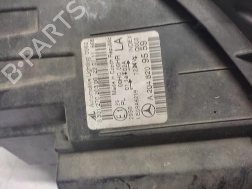 Used Left headlight Left headlight MERCEDES-BENZ C-CLASS (W204) C 180 CDI (204.000) (120 hp) 32108665 32108665