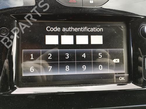 Bilradio RENAULT CLIO IV (BH_) 0.9 TCe 90 (BHNF, BHMA, BHMH, BHJK, BHJR) (90 hp) 27802104