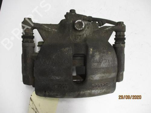Used Left front brake caliper Left front brake caliper VW GOLF VII (5G1, BQ1, BE1, BE2) 1.4 TSI (140 hp) 27056043 27056043