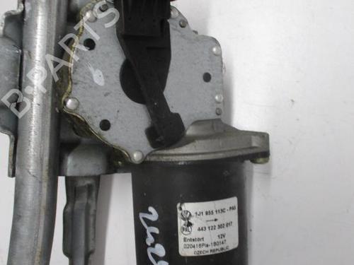 Front wiper motor VW GOLF IV (1J1) 1.4 16V | BP27076522M29 