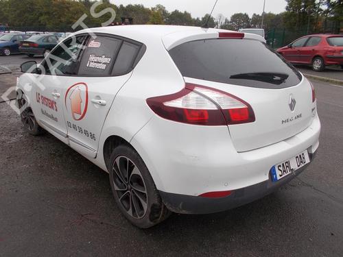 Left sun visor RENAULT MEGANE III Hatchback (BZ0/1_, B3_) | BP27056371I1 - Image 4