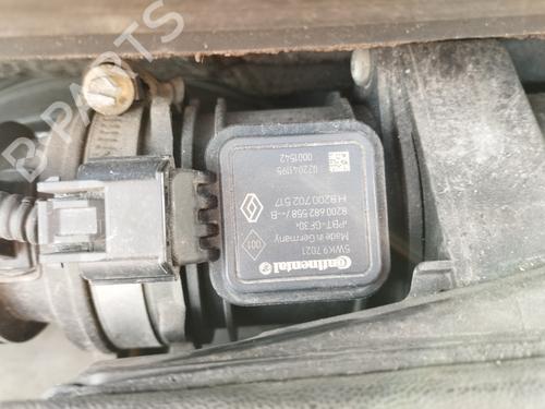 Used Mass air flow sensor Mass air flow sensor RENAULT MEGANE III Hatchback (BZ0/1_, B3_) 1.5 dCi (BZ0C) (90 hp) 33611899 33611899