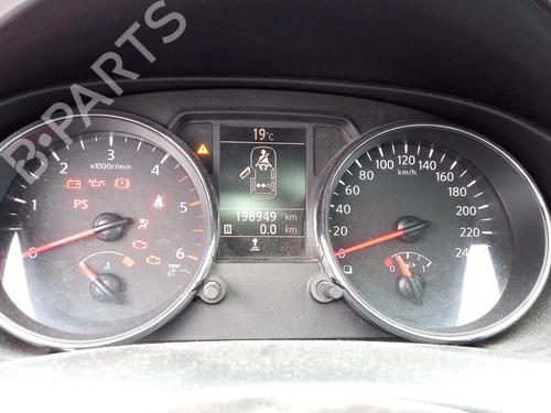 Used Instrument cluster NISSAN QASHQAI / QASHQAI +2 I (J10, NJ10, JJ10E) 1.5 dCi (110 hp) 27070838