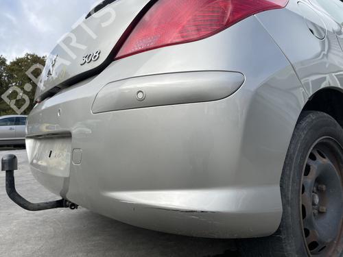 Rear bumper PEUGEOT 308 I (4A_, 4C_) 1.6 HDi | BP29958201C8 