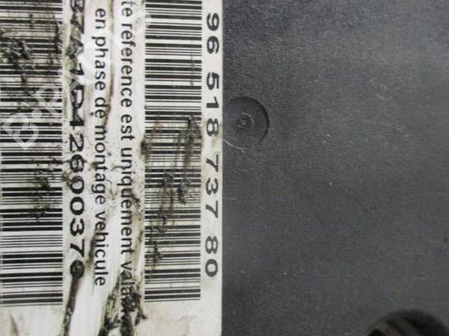 Used ABS pump PEUGEOT 307 (3A/C) 1.6 HDi 110 (109 hp) 27085452