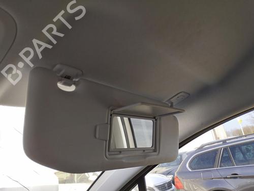 Used Right sun visor PEUGEOT 2008 I (CU_) 1.2 VTi (82 hp) 27073558