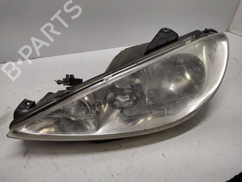 Optica esquerda Optica esquerda PEUGEOT 206 Hatchback (2A/C) [1998-2012] 33545026 33545026