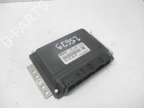 Used Engine control unit (ECU) PORSCHE BOXSTER (987) S 3.2 (280 hp) 27075868