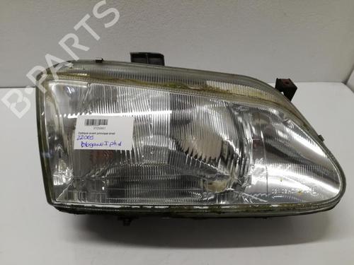 Used Right headlight RENAULT MEGANE I (BA0/1_) 1.6 e (BA0F, BA0S) (90 hp) 27085916