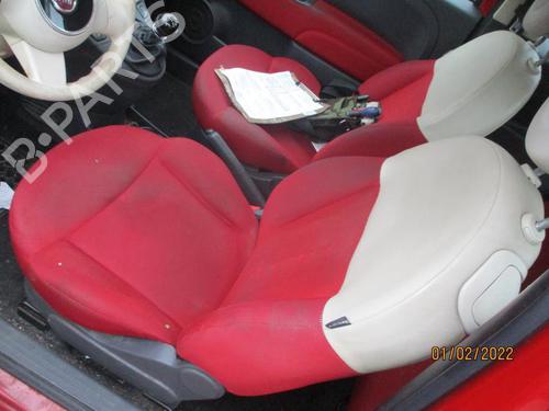 Front left window mechanism FIAT 500 (312_) 1.2 (312AXA1A) | BP27076430C22 
