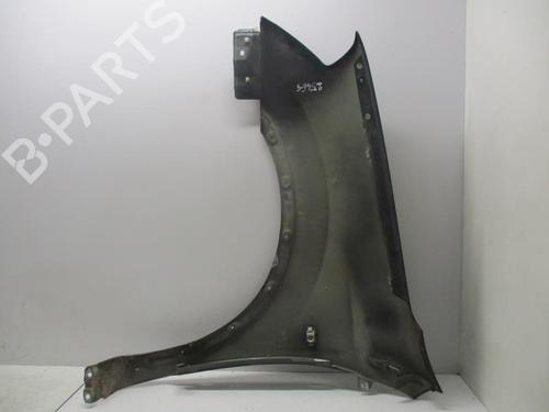 Right front fenders NISSAN QASHQAI / QASHQAI +2 I (J10, NJ10, JJ10E) 1.5 dCi | BP27047912C42 