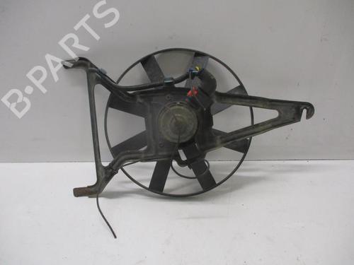 Used Radiator fan PEUGEOT 106 II (1A_, 1C_) 1.0 i (50 hp) 27066764
