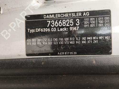 Right front window switch MERCEDES-BENZ VITO / MIXTO Van (W639) 109 CDI (639.601, 639.603, 639.605) | BP28128401I26  - Image 6