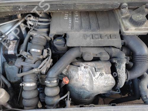Used Intercooler CITROËN C4 Picasso I MPV (UD_) 1.6 HDi (109 hp) 27056885