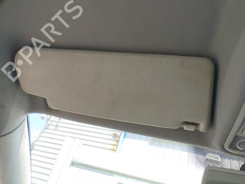 Used Left sun visor Left sun visor VW PASSAT B6 Variant (3C5) 1.9 TDI (105 hp) 34368171 34368171