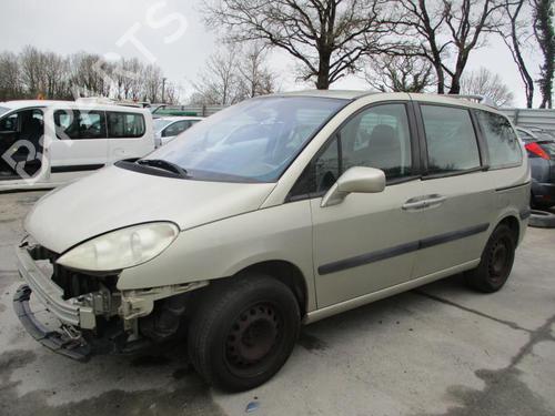 Right mirror PEUGEOT 807 (EB_) 2.2 HDi | BP27048022C27 