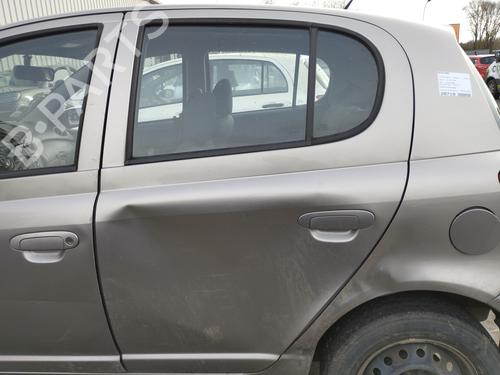 Used Rear left door window TOYOTA YARIS (_P1_) 1.0 (SCP10_, SCP10R) (65 hp) 32133156
