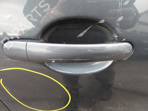 Used Front right exterior door handle VW POLO IV (9N_, 9A_) 1.2 12V (64 hp) 27049412