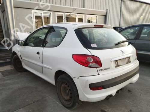 Front right exterior door handle PEUGEOT 206+ (2L_, 2M_) 1.4 HDi eco 70 | BP30903692C129