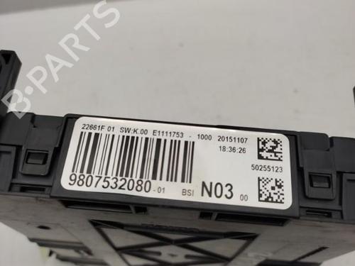 Used Fuse box Fuse box PEUGEOT 2008 I (CU_) 1.2 THP 130 / PureTech 130 (130 hp) 27089125 27089125