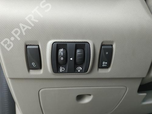 Used Headlight switch RENAULT ZOE (BFM_) ZOE (88 hp) 27041159