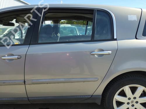 Dør rude ventre bagtil Dør rude ventre bagtil RENAULT VEL SATIS (BJ0_) 2.0 dCi (BJ03) (150 hp) 39761817 39761817