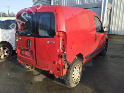 Used Rear axle CITROËN NEMO Box Body/MPV (AA_) 1.3 HDi 75 (75 hp) 27065029