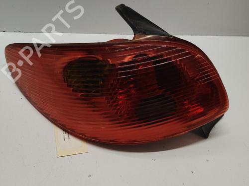 Used Left taillight Left taillight PEUGEOT 206 Hatchback (2A/C) 1.4 HDi eco 70 (68 hp) 40263475 40263475