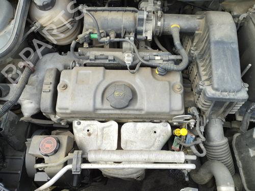 Used Engine Engine PEUGEOT 206+ (2L_, 2M_) 1.4 i (73 hp) 28600548 28600548