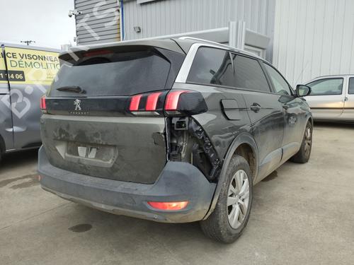 Left sun visor PEUGEOT 5008 II (MC_, MJ_, MR_, M4_) 1.5 BlueHDi 130 (MCYHZJ, MCYHZR, MCYHZX) | BP27072785I1 