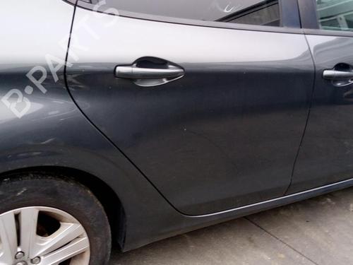 Used Rear right lock PEUGEOT 208 I (CA_, CC_) 1.6 HDi / BlueHDi 75 (75 hp) 28169362