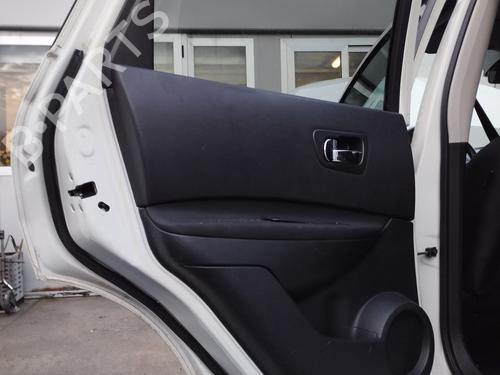 Used Rear left window mechanism NISSAN QASHQAI I (J10, NJ10) 1.5 dCi (110 hp) 31659563