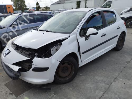 Front left window mechanism PEUGEOT 207 (WA_, WC_) 1.4 HDi | BP29285789C22 