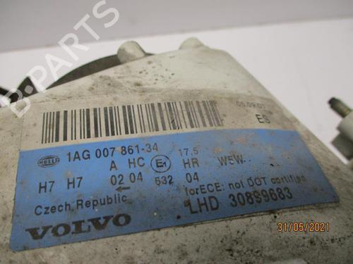 Right headlight VOLVO S40 I (644) 1.8 | BP27055780C29 