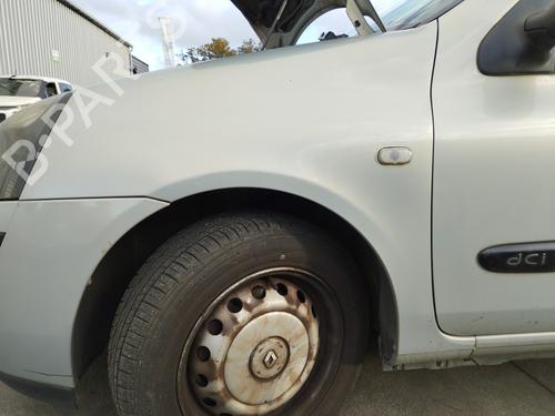 Used Left front fenders RENAULT CLIO II (BB_, CB_) 1.5 dCi (B/CB07) (65 hp) 30109787